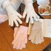 Lovely Multicolor Winter Gloves Thickened Soft Knitted Gloves New Cold-proof Gloves  Women Girls