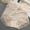 Women's Underwear High Waisted Triangles Panty Breathable Sexy Lace Comfort Hipster Panties