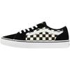 VANS Filmore Decon Checkerboard Skate Shoes