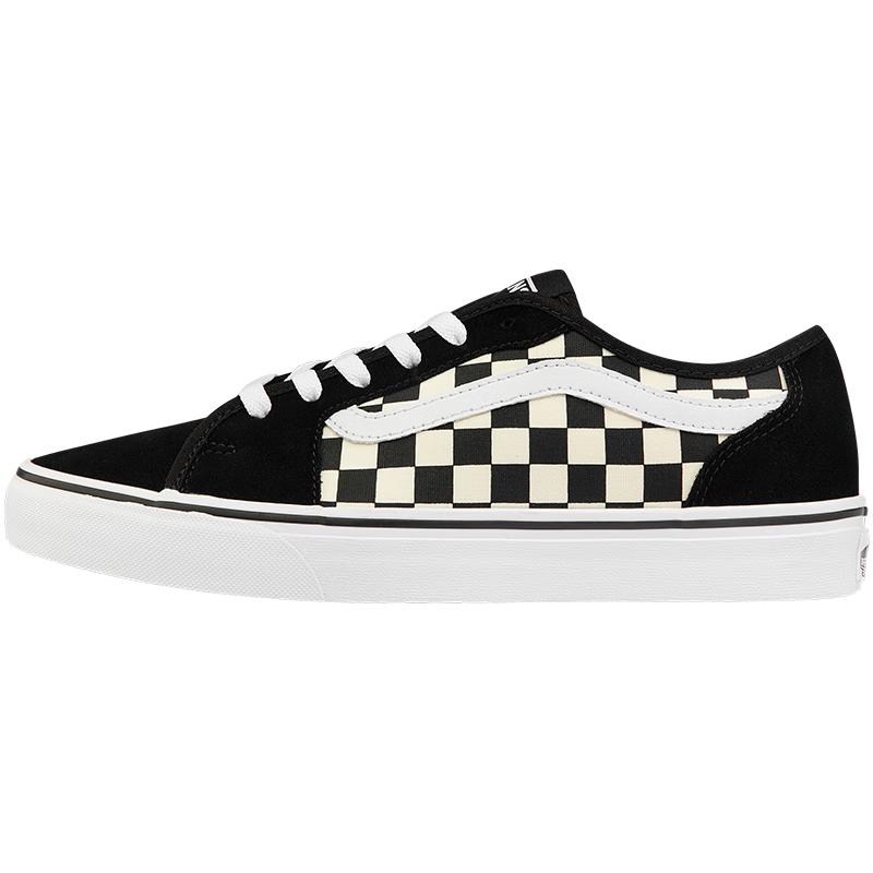 VANS Filmore Decon Клетчатые скейт-туфли 6.5