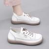 Shoes Women's Spring New Versatile Women's Shoes Wear-resistant Casual Shoes Non-slip Lazy Women One-pedal Single Shoes