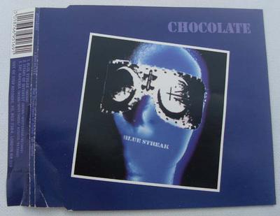 CD CHOCOLATE - Blue Steak  WOOS4CDS Out Of Step 1995 UK Rap & Hip-Hop/R&B Używany