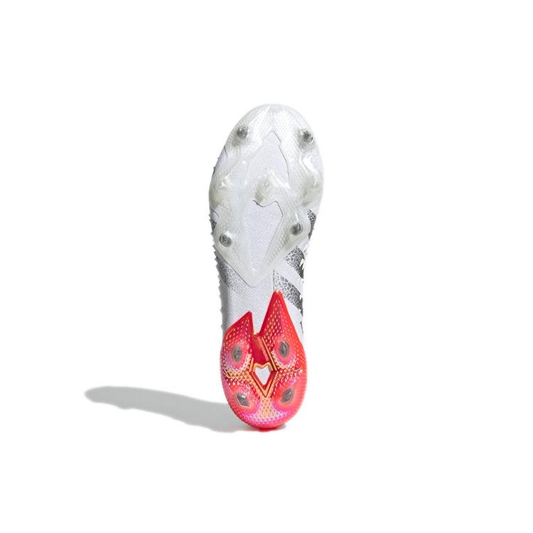 Predator Freak+ Adidas Fg 'Demonskin - White Solar Red' Unisex FY6239