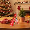 Christmas Accessories Cute Cartoon Design Office Gifts Keychains PR Gift Keyring Funny Various Styles
