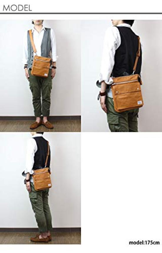 PORTER FREE STYLE Shoulder Bag [PORTER] (M) 707-07145 (Camel)