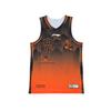 Li Ning CBA Serie Schnelltrocknendes Professionelles Trainings-Wettkampf-Basketballtrikot Fan Edition Saison 25-26 Shandong High-Speed Unisex-Trikot AAYV533-1