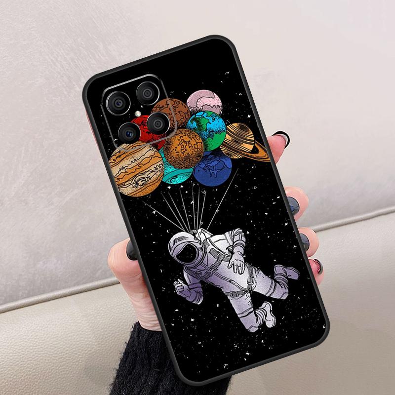 

Astronaut Stars Space Planets For Honor Magic 8 Pro 6 7 Lite Case For Honor Win RT 400 200 50 70 90 X8c X8b X9a X9b X9c X9d Honor 400 Pro