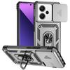 Sergeant pushing the window is suitable for Xiaomi PocoX1 mobile phone case, Redmi note11pro anti-drop ring m1pro protective case.