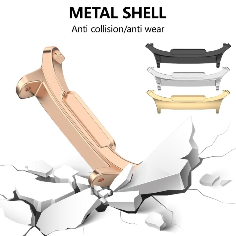 Elegante Metallbefestigung Metallverbinder Metallverschluss-Verbinder Metall-Uhrenzubehör Upgrades für Uhr Ultra 47mm