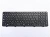(Replacement) Compatible with HP ProBook 450 G0, 450 G1, 450 G2, 455 G1, 455 G2, 470 G1, and 470 G2 Japanese Keyboard MP-12M70J0-698 with Outer Frame
