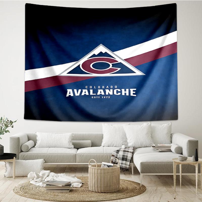 Avalanche Team Spirit Tapestry, Unique Design Tapestry, Wall Decor for Bedroom,Livingroom, Playroom,Heartwarming Fan Holiday Gifts
