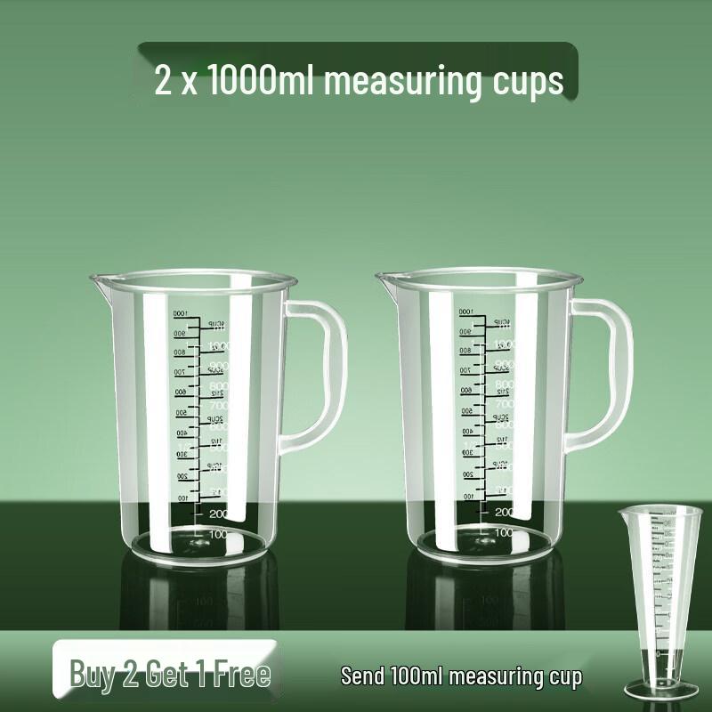 ZISIZ PC Acrylic Measuring Cup