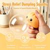 Søde Spytboble Dumpling Squishy Legetøj Blød Silikone Stressaflastning Fidget Klemmelegetøj Til Fans Anti-Angst Skrivebords Afreageringslegetøj