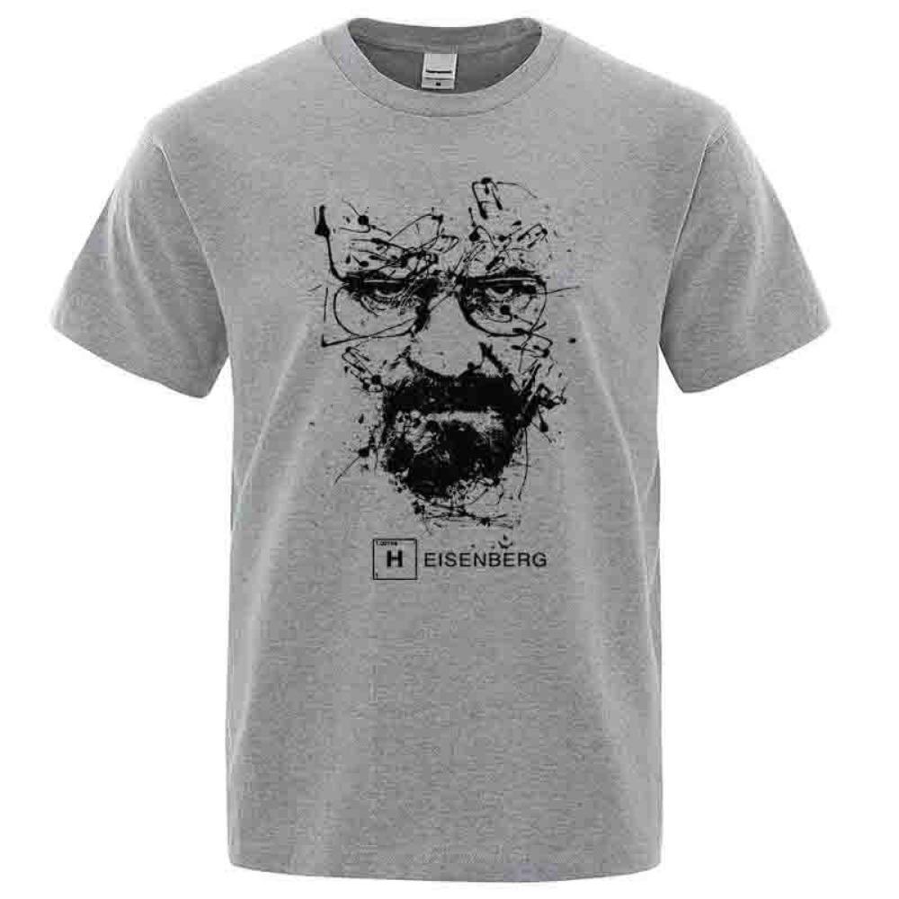 Men's Fashion and Leisure Top Quality Pure Cotton Deadly T-shirt, Men's Cool T-shirt Top, Comfortable and Soft Fabric, Versatile Style