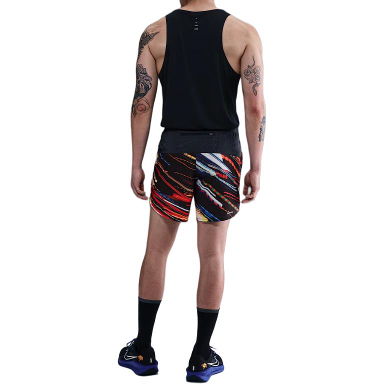 Nike Casual Shorts Men's Gray Black IB7929-100