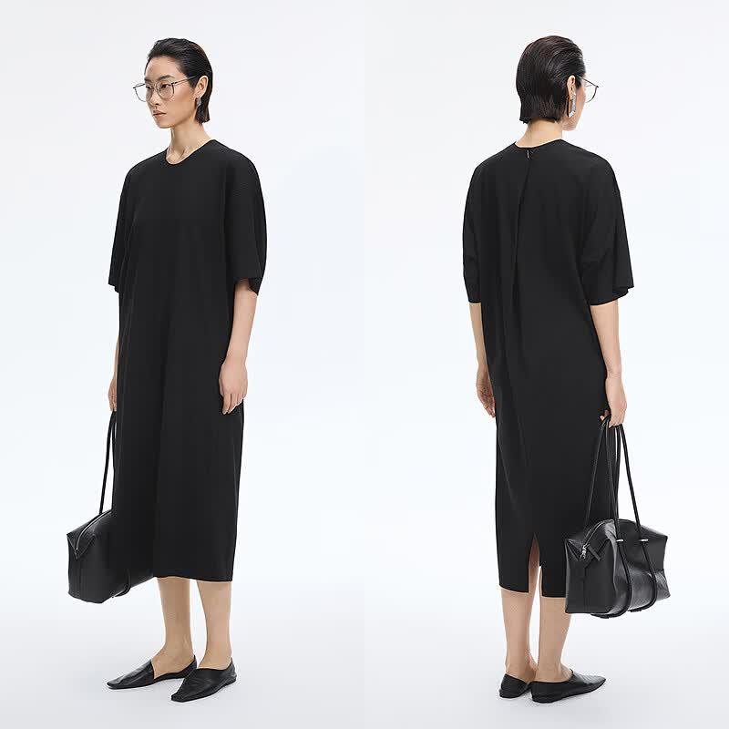 JNBY Summer Short Sleeve Dress 5Q4G12030