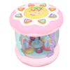 Musical Projector Rotating Light Toy Hand Drum Multifunctional Puzzle Early Education Toy for