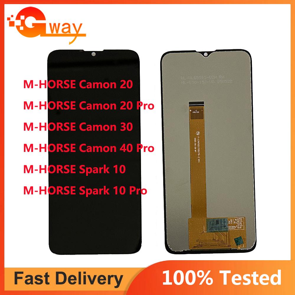 

LCD Screen and Digitizer Full Assembly For M Horse Camon 30