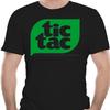 Tic Tac Candy Minze Logo T-Shirt