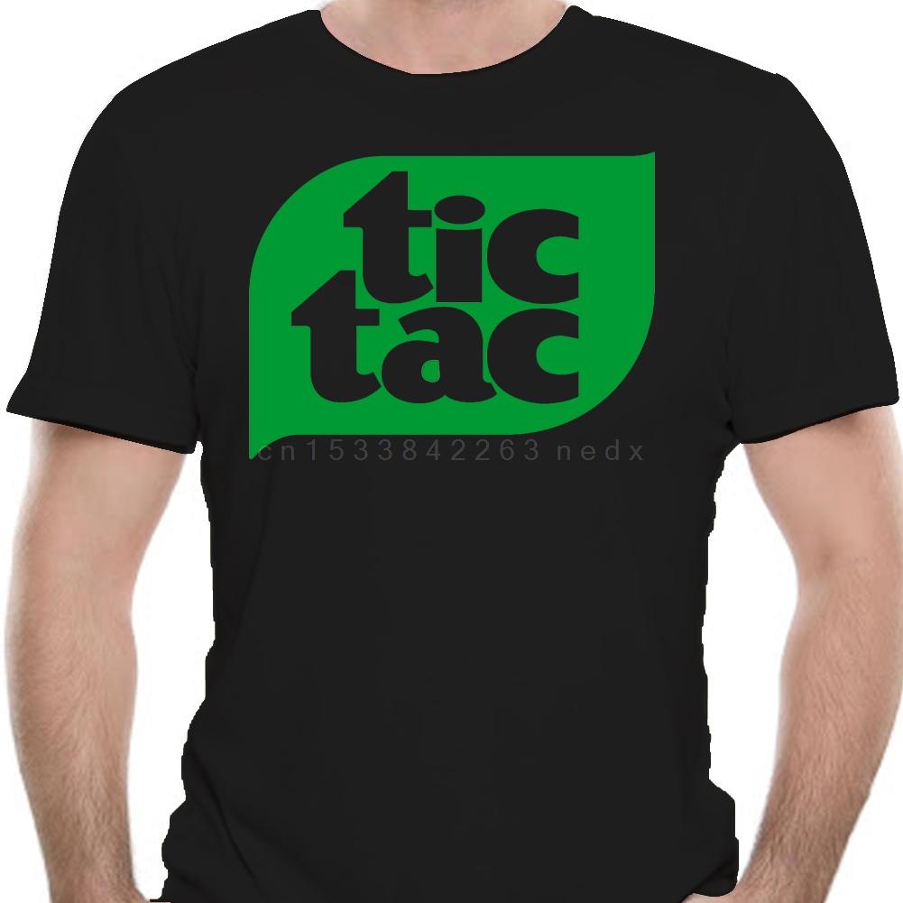 Tic Tac Candy Minze Logo T-Shirt