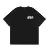 Unisex Minimal Out Of The Shadows Graphic Cotton T-Shirt Casual Streetwear Short Sleeve Tee Men Women