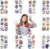 New Cartoon Watercolor Animal Series Tattoo Stickers Waterproof Party Gift Funny Face Stickers