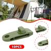 10 Heavy Duty Tarp Clamps, Tent Fixed Awning Thumb Screws for Tarps, Boat Covers And