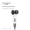 Mou Sen High-Speed Portable Hair Dryer with Hollow Bladeless Design & Negative Ion Care