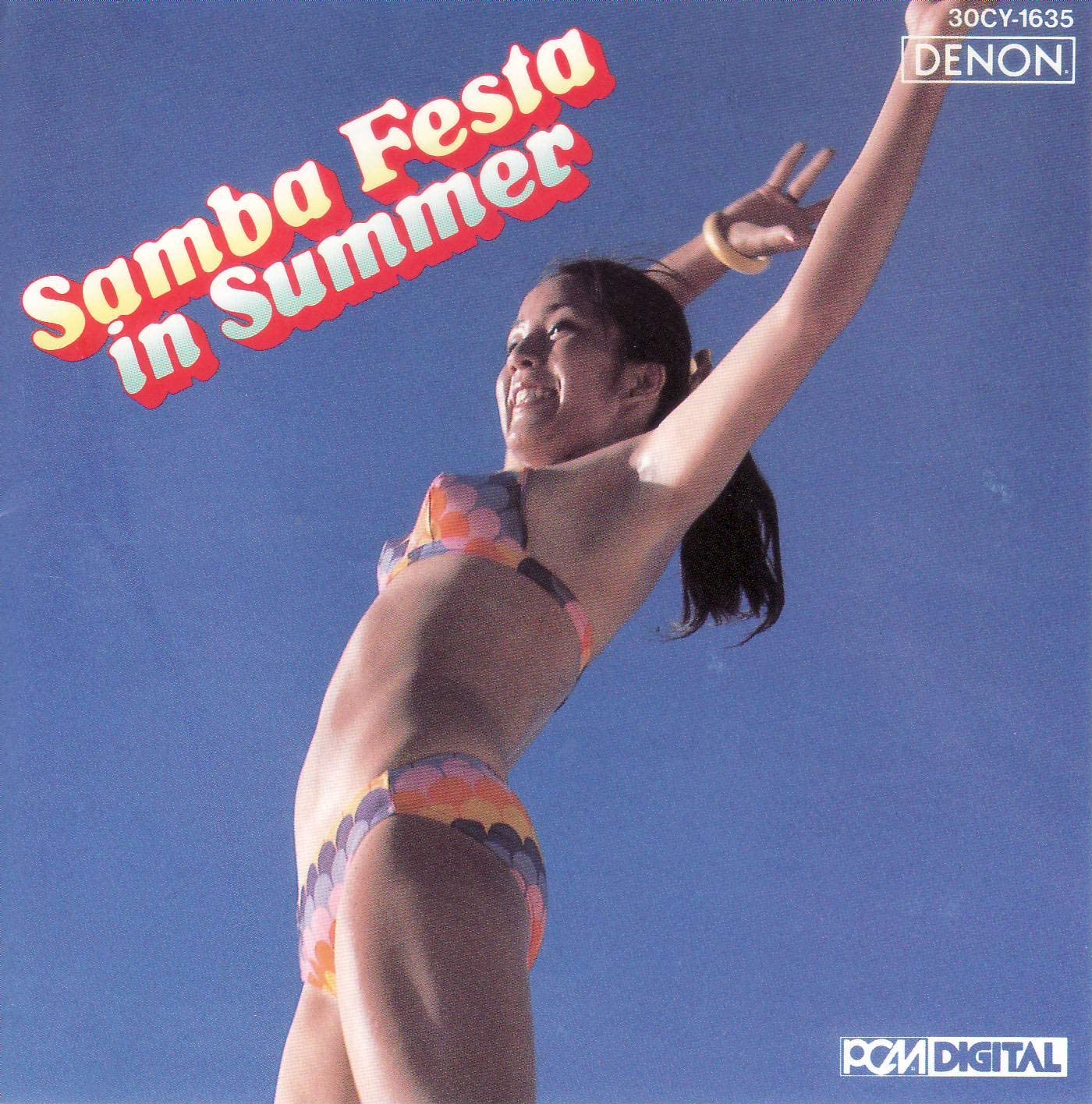 

CD SURF-MAILER - Samba Festival in Summer 30CY1635 Japan ObiMusic Others Used
