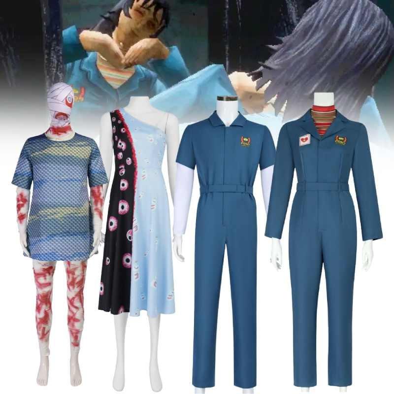 Mouthwashing Anya Corrie Jimmy Cosplay Costume Set Game Anime Halloween Party