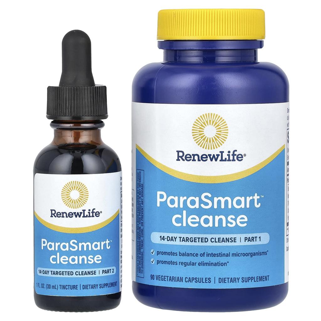Parasmart Cleanse, 14-Day Targeted Cleanse, Step 2