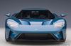 AUTOart Ford GT 2017 Metallic Blue Finished Product 12107 1/12