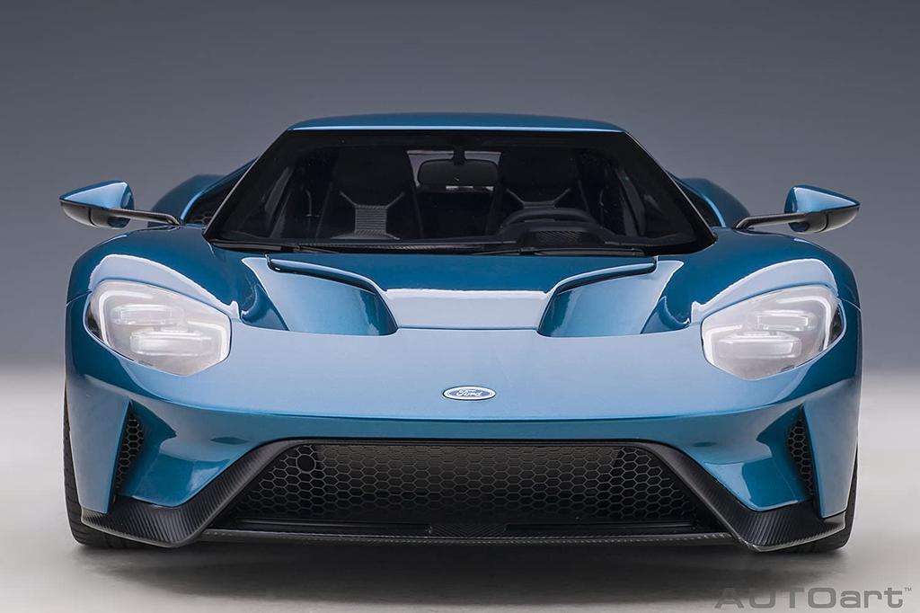 AUTOart Ford GT 2017 Metallic Blue Finished Product 12107 1/12