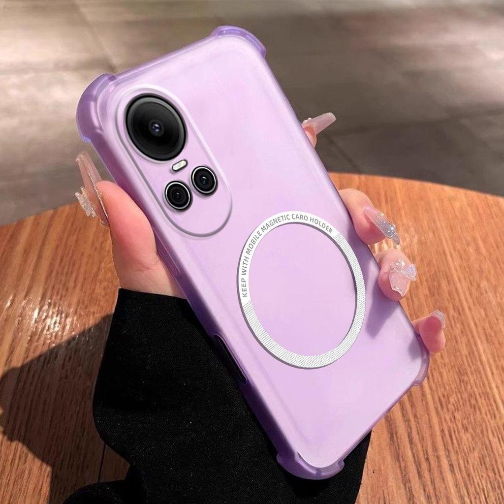 Soft Matte Candy Casing for OPPO Reno10pro 5G Reno10 Aesthetic Translucent Drop Protection Case