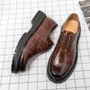 Fashion Leather Shoes For Man Genuine Leather Big Size High Quality Designer Formal Shoes Casual Shoes Fashion Business Oxford