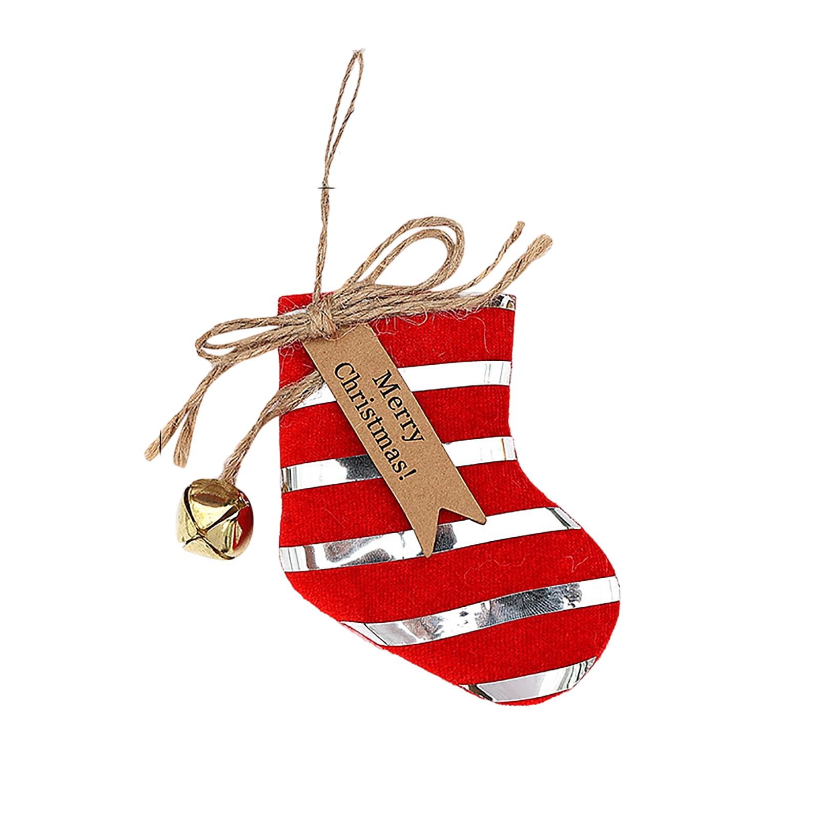 

Christmas Tree Ornaments Decoration Set – Hanging Baubles And Pendants For Holiday Home Décor One Size