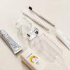 Portable Travel Toothbrush Holder Set Compact Organizer Case for Toothpaste Mouthwash Cup Bathroom Toiletries Storage Box
