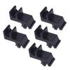 5PCS Clips de Support de Barre de Support de Couvre-benne Remplacement en Plastique Dur pour Undercover Ultra Flex Pliant Dur Lit de Camion