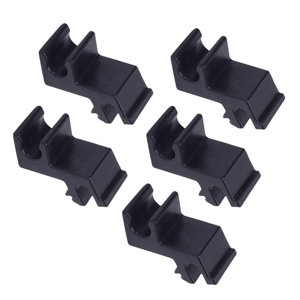 5PCS Clips de Support de Barre de Support de Couvre-benne Remplacement en Plastique Dur pour Undercover Ultra Flex Pliant Dur Lit de Camion