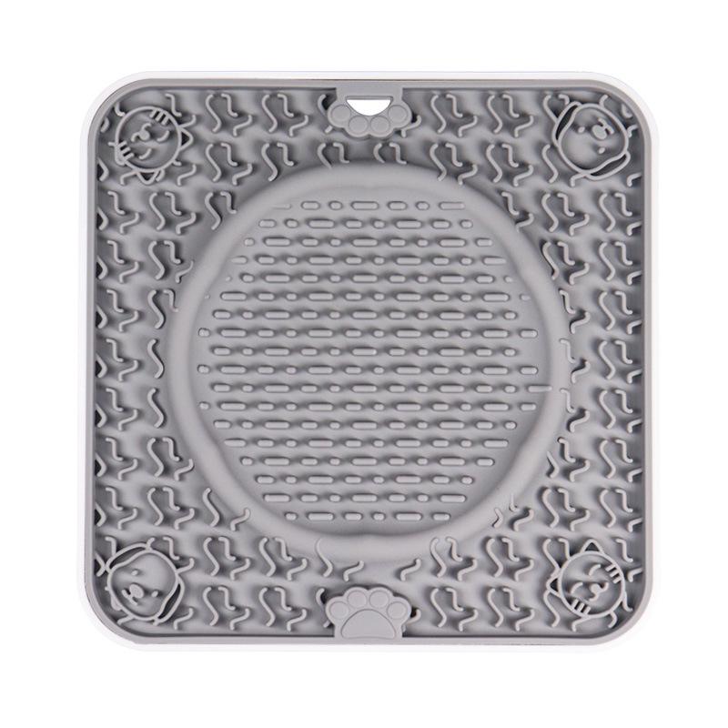 Pet Silicone Suction Lick Pad & Slow Feeder Mat