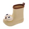New Hot-Selling Cute Big Eyes Rain Boots for Children - Waterproof, One-Piece Design for All Seasons