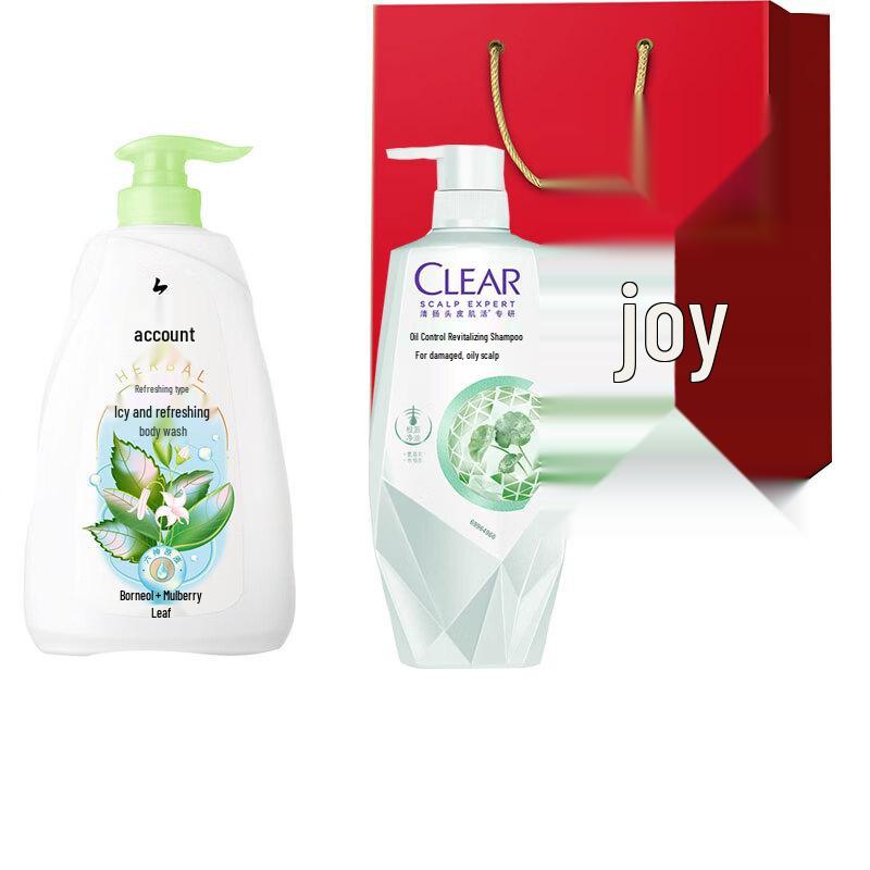 

Clear Hair & Body Care Family New Year Set