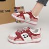 Panda Head Little White Shoes Women's Spring and Autumn New Student Platform Sports Shoes Single Shoes Cute Casual Board Shoes