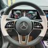 Capa de Couro Genuíno Personalizada para Volante de Carro Trançada Acessórios Automotivos Para Mercedes Benz Classe A W177 Classe B W247 Classe C W205 Classe CLS mo00