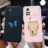 For Xiaomi Poco X4 Pro 5G Case Cute Cartoon Back Cover Soft Silicone Phone Case For Xiaomi Poco X4 X 4 PocoX4 Pro X4Pro 5G Funda