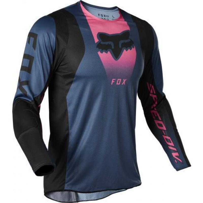 Maglia da Ciclismo da Uomo a Manica Lunga Traspirante Maglia da Prestazione per Mountain Bike Downhill Abbigliamento Attivo