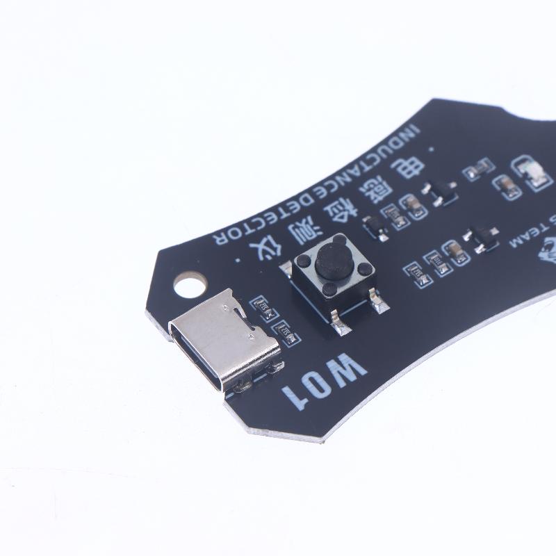 1Pcs Detector Motherboard Inductance Coil Quick Test Detector Tool For Pc Repair Electromagnetic Check Inductance Tester