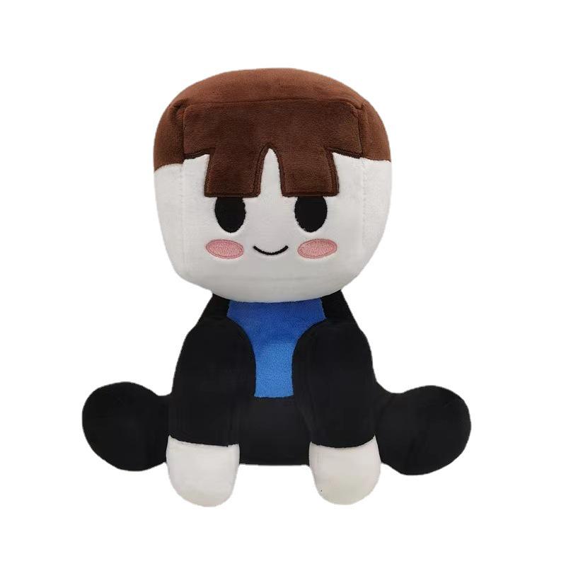 Cross-Border Plush Blox Buddies: Soft Doll Gift for Boys & Girls
