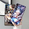 Case for Samsung Galaxy A35 A22 A52 A41 A25 A71 A51 A73 A32 A23 A53 A26 A72 A24 A55 A36 Black Soft Phone Cover Cool One Piece