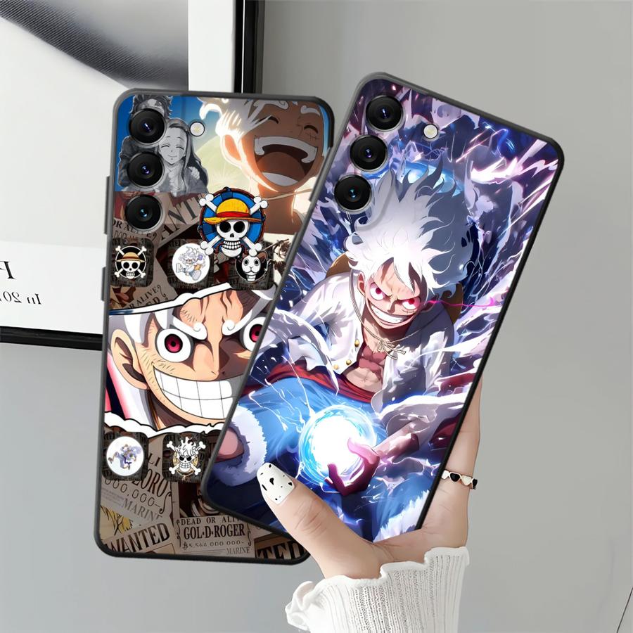 Case for Samsung Galaxy A35 A22 A52 A41 A25 A71 A51 A73 A32 A23 A53 A26 A72 A24 A55 A36 Black Soft Phone Cover Cool One Piece